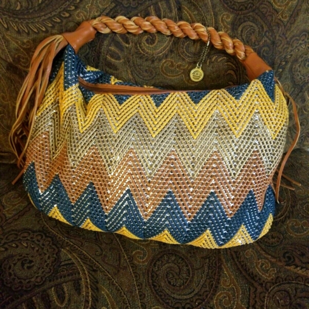 NWOT Big Buddha Brandi Hobo Bag